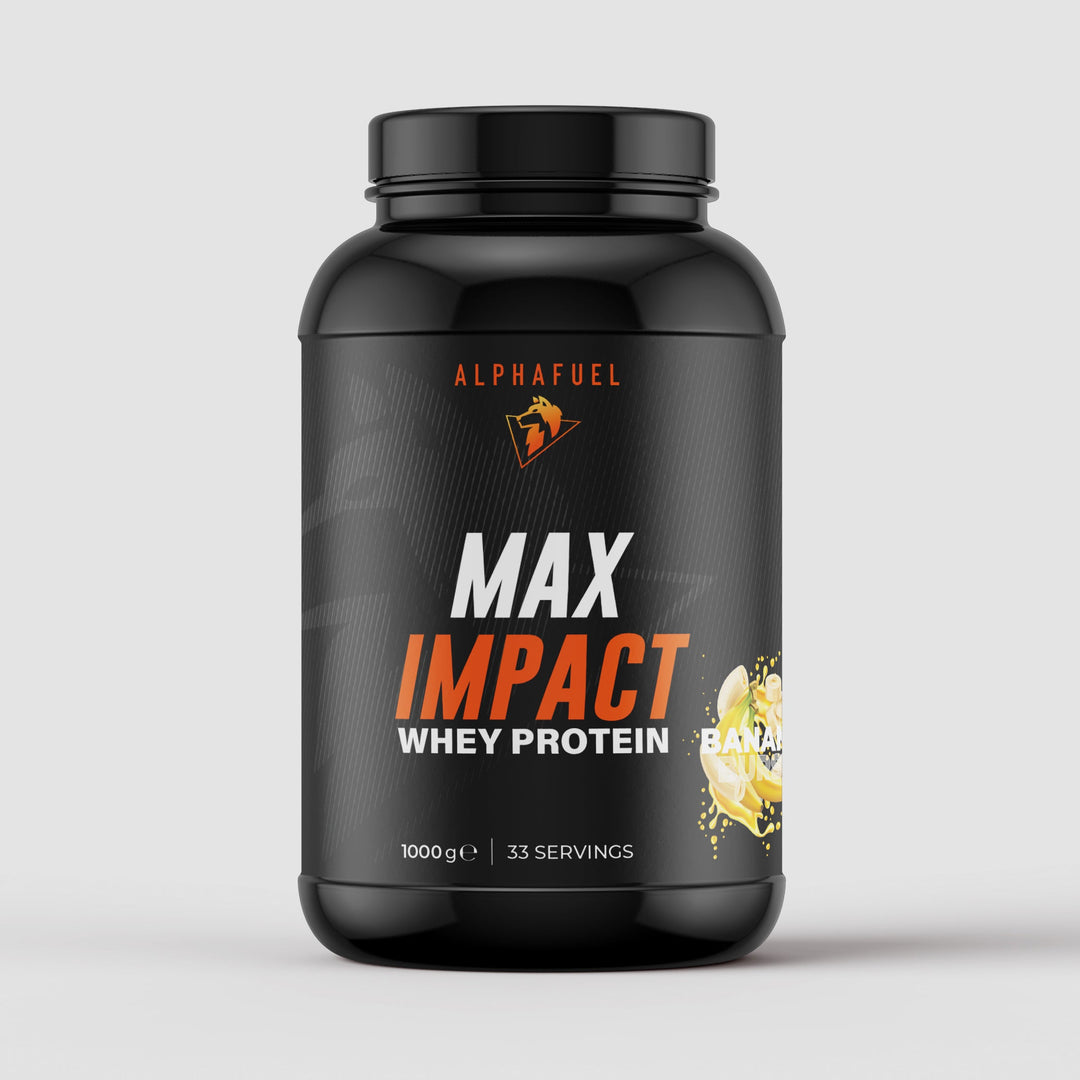 MaxImpact Whey Protein