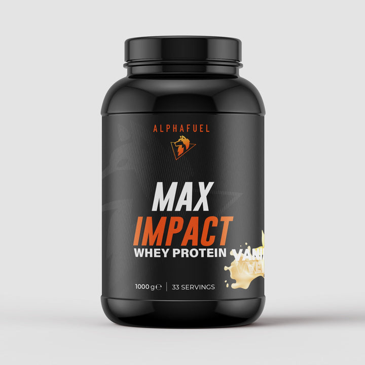 MaxImpact Whey Protein